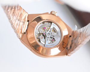 La Mejor Recomendación de Regalo de Lujo - Perfectamente Exquisito - Haciendo Homenaje al Diseño Clásico - Reloj Mecánico de Alta Gama - Product Image 4