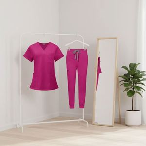 Uniformes Médicos Unisex para Hospital, Tela Elástica en 4 Direcciones, Transpirable, Uniformes de <span class=keywords><strong>Farmacia</strong></span> con Etiquetas Personalizadas, Enfermería, Spandex - Product Image 1