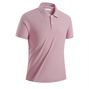 Summer Quick Dry Polo Shirt Nylon Thin Loose Fit For <b>Work</b> Sport Wear - Product Image 3