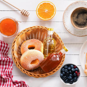 3Oz 100Ml Voor Wodka-Spirits Gin <span class=keywords><strong>Rum</strong></span> Tequila Lege Heldere Frosted Glazen Wijnflessen Met Kurk - Product Image 3