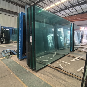 <span class=keywords><strong>Verre</strong></span> trempé transparent haute transparence pour murs-rideaux, serres industrielles, gymnases – Épaisseur 3mm-12mm - Product Image 2
