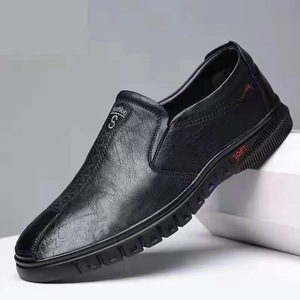Nuove Scarpe in Pelle da Uomo Autunno-Inverno con Suola Morbida, Scarpe da Guida per Papà, Alla <span class=keywords><strong>Moda</strong></span>, Casual, Scarpe in Pelle Eleganti - Product Image 2
