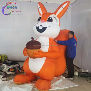 Sóc hoạt hình bơm hơi cao 2 mét để quảng cáo bơm hơi độc đáo và bắt mắt - Product Image 6