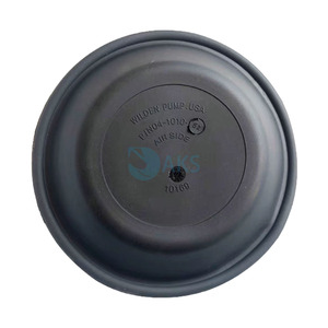 04-1010-51/04-1010-52 काले नियोप्रोन रबर डायाफ्राम 1.5 के लिए "विलडन न्यूमेटिक डायाफ्राम पंप प्लास्टिक मोल्ड मोल्ड शामिल हैं - Product Image 2