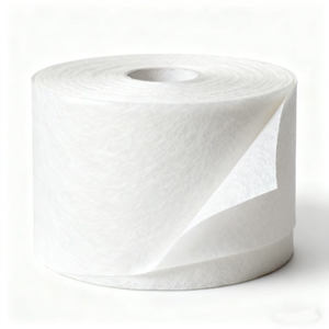 Rembourrage de couette en microfibre thermocollée, 100 % polyester, écologique, antibactérien, blanchi, uni, poids moyen - Product Image 2