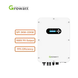 GROWATT เครื่องควบคุม MPP Vsd Vfd,อินเวอร์เตอร์ความถี่3PH 380 SPI 5000 6000ระบบชลประทานทุกซีรีส์ปั๊มพลังงานแสงอาทิตย์อินเวอร์เตอร์