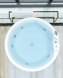 Baignoire de petite taille ronde, pays des merveilles, bonne qualité, <span class=keywords><strong>pas</strong></span> <span class=keywords><strong>cher</strong></span>, en acrylique, tourbillon - Product Image 2