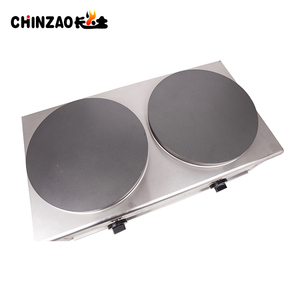 Crêpière électrique à <span class=keywords><strong>Double</strong></span> tête, poêle à crêpes, résistant au <span class=keywords><strong>gaz</strong></span> gpl - Product Image 4