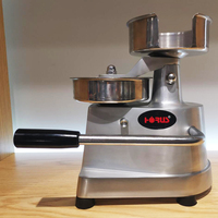 Machine à mini-burgers manuelle Horus, presse à hamburgers de haute qualité, fabricant de galettes de hamburger