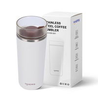 Mug isotherme à double paroi en acier inoxydable de 520 ml/17 oz avec couvercle rotatif à 360°, anti-fuite, isolation thermique de 12 à 24 heures