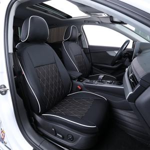 ที่หุ้มเบาะรถยนต์แบบเต็มชุดสำหรับรถ <span class=keywords><strong>Audi</strong></span> 2014 2015 2016 2017 2018 2019 2020 2021 2022 <span class=keywords><strong>2023</strong></span>สีดำแบบกำหนดเอง - Product Image 1