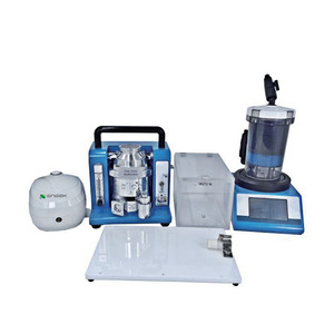 Draagbare Veterinaire Kliniek Anesthesie <span class=keywords><strong>Machine</strong></span> Voor Kleine Dieren Chirurgische Instrumenten Handleiding Power Ce Gecertificeerd Kunststof Staal - Product Image 3