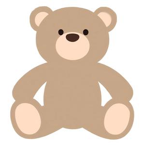 Nhà Sản Xuất Tùy Chỉnh Dễ Thương Gấu Đồ Chơi Sang Trọng Thú Nhồi Bông Đồ Chơi Sang Trọng Mềm Nâu Gấu Sang Trọng Với Màu Đáng Yêu Pp Bông Thú Nhồi Bông Đồ Chơi - Product Image 2
