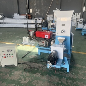 Precio de máquina de pellets de alimentación de peces flotantes de fábrica/máquina de fabricación de alimentos para peces/extrusora de alimentación para <span class=keywords><strong>perros</strong></span> para alimentación de mascotas - Product Image 2