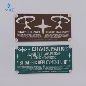 Buzón <span class=keywords><strong>de</strong></span> acero inoxidable para exteriores, placa <span class=keywords><strong>de</strong></span> puerta con letras - Product Image 1