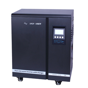 Inversor Solar Híbrido Monofásico IGBT Negro de 20kw para Sistemas Solares - Product Image 6