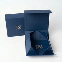 Custom Printed Rigid Paperboard Boxes for Digital Sports Watch and Wearable Health Monitor with Magnetic Lid Closure