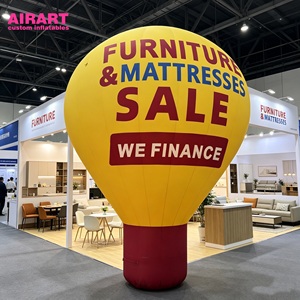Modèle de <span class=keywords><strong>montgolfière</strong></span> gonflable commercial pour la publicité dans les centres commerciaux - Product Image 1