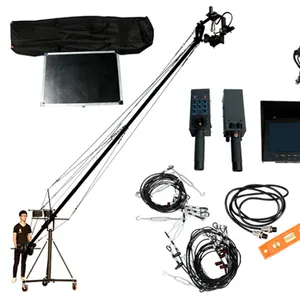 8 metri Telescopica Jimmy Jib Con Forma Rotonda Braccio