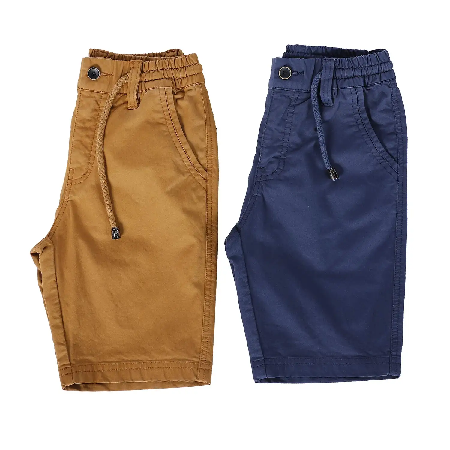 Pantalones cortos informales de playa para niños, Verano