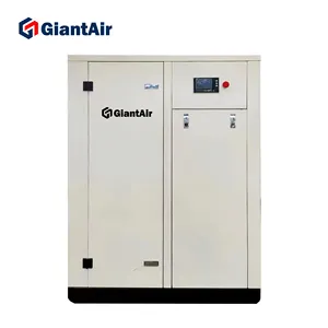 Compressor de ar sem rolagem giantair, 7.5 kw, 10hp, silencioso