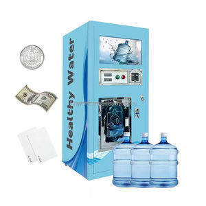 Máquina Expendedora de Agua Saludable YISO de Nuevo Diseño, Pantalla LCD Azul, Múltiples Opciones de Pago, Capacidad de 150L, 800G/Día para Residencias - Product Image 1