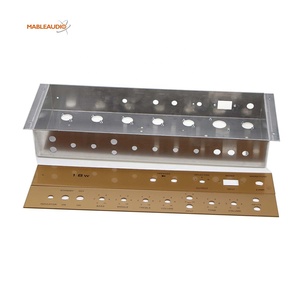 Casing Amplifier Tabung Gaya TMB 18 Watt untuk Proyek DIY Amplifier Profesional Mable Audio MACH0002 - Product Image 4