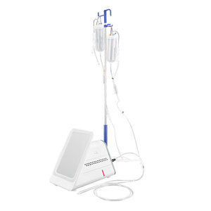 2 trong 1 áp lực cao máy bay phản lực Peel máy trên khuôn mặt với giữ ẩm oxy tiêm bút bong bóng làm xử lý chúng tôi cắm - Product Image 1