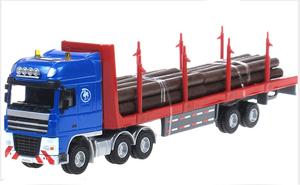 Mano Fare 1/50 Tirare Indietro Giocattolo di <span class=keywords><strong>Legno</strong></span> di Trasporto Camion per La Vendita Dalla Cina - Product Image 2