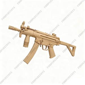 ปืน <span class=keywords><strong>MP5K</strong></span> ไฟฟ้า PDW ขนาด7มม. แบบนิ่มสำหรับฝึกเล่นเกมกลางแจ้งของขวัญวันเกิด - Product Image 6