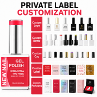 Vernis à ongles professionnel en gel, personnalisé OEM/ODM, marque privée, tenue ultra-longue 45 jours, sans HEMA, végétalien, sans cruauté animale, prix usine