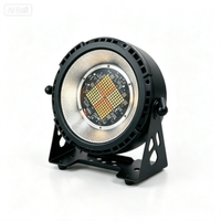 STSLITE-IP65 Projecteur PAR LED extérieur 200W, blanc froid, ambre, rouge, RGB, SMD, lumière de lavage DMX512, PAR de scène pour spectacle en direct, concert