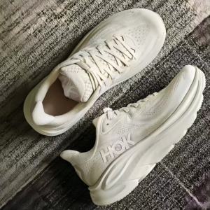 Chaussures de course personnalisées avec logo, semelle souple, design absorbant les chocs et respirant, chaussures de marche tendance pour l'extérieur - Product Image 6