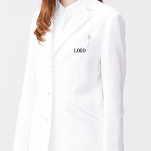 Vente en gros Blouse blanche médicale d'hôpital Blouse de médecin de laboratoire Personnalisation de la blouse blanche de médecin masculin - Product Image 4