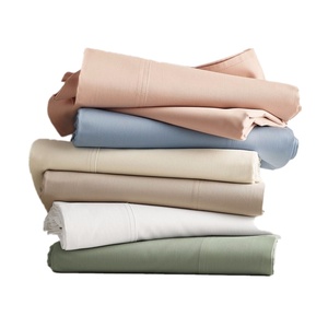 100% cotton vải bộ đồ giường đặt Khăn trải giường Duvet cover 300 Tc 400 TC hỗ trợ tùy chỉnh bông vải - Product Image 6