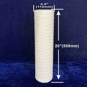 Dòng chảy lớn thực phẩm công nghiệp nước lọc <span class=keywords><strong>Cartridge</strong></span> 20 inch chuỗi vết thương nước lọc <span class=keywords><strong>Cartridge</strong></span> - Product Image 6