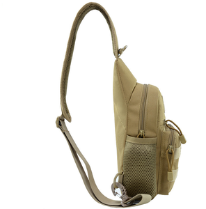 Bolsa de Pecho Deportiva Casual para Hombre 2024, Estilo Moderno de Un Solo Hombro y Cruzado, Hecha de PU y Nailon para Uso Diario - Product Image 2