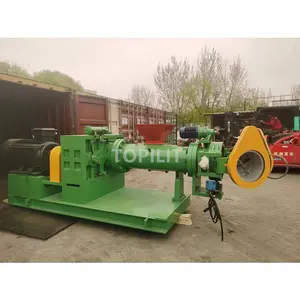 Rubber Filtering Machine / Rubber Straining Machine For Straining Impurities Out Of Reclaimed Rubber