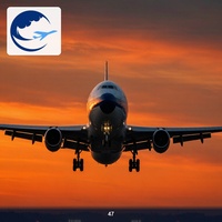Transport aérien international Chine vers Corée du Sud, transitaire DDP, vol direct, service DDP DDU