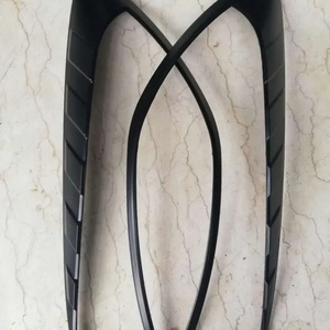 Car Exterior Accessories Front Light <b>Cover</b> Chrome/ Black Cheap Price <b>Head</b> Light <b>Cover</b> for Kia Picanto 2012 - Product Image 5