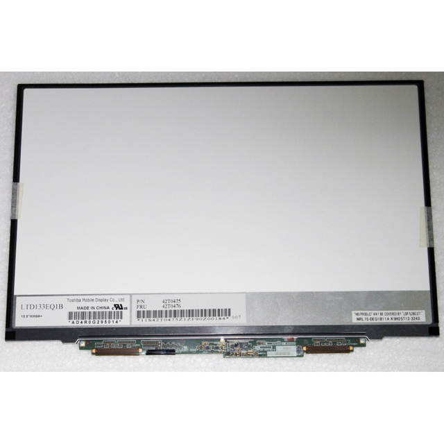 For ThinkPad X300 X301 WXGA+ Screen 13.3'' LTD133EQ1B LCD LED Screen Laptop