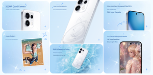 OPPO Reno 16 à succès : Protection antichute 360°, Étanchéité IP69, Zoom optique 3,5x, Zoom numérique 120x, Batterie grande capacité 6700 mAh - Product Image 4