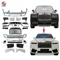 Pour 18-24 Rolls-Royce Cullinan mise à niveau 2025 ans Kit carrosserie Premium avant pare-chocs arrière gril phares accessoire externe