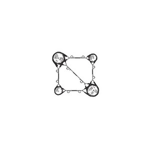 Systèmes BOA PLUS 4T-500M 5 Fixations Câbles et Fils Produit - Product Image 1