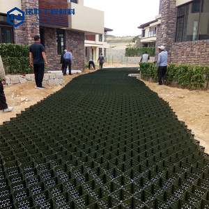Hdpe 지오 셀 슬로프 안정화 플라스틱 진입로 포장 지오 웹 옹벽 Hdpe 용접 지오 셀 플라스틱 가격 - Product Image 5