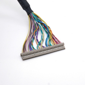 Op maat gemaakte DF14-30S-1.25C naar DF13-40DS-1.25C 30-pins naar 40-pins LVDS-kabel voor laptopscherm - Product Image 2