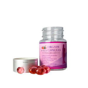 Capsule Yoni per Orgasmo a Marchio Privato, Lubrificante 100% Naturale, Ringiovanimento Vaginale, Stimolante della Libido Femminile, 10 Pezzi/Bottiglia - Product Image 2