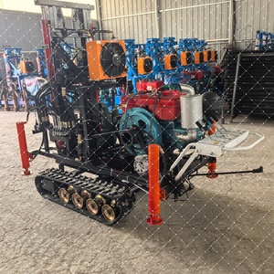 Jeolojik keşif için 200m ağır dizel paletli su kuyusu delici teçhizat şanzıman pompa motoru yüksek verimli kazı - Product Image 6