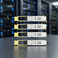 STHF Factory Direct Sale QSFP-40G-SR4-S 40G 850nm Multimode LC Optical Transceiver 100m 300m Fiber Optic Equipment 5G 4G