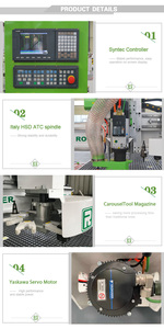 Centro de Mecanizado CNC RC1325S-ATC con Sistema de Empuje Automático, Carga y Descarga Automática - Product Image 5